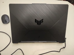 Ноутбук ASUS TUF Gaming A15 FA506NCG-HN208 (90NR0JF7-M00ND0) Graphite Black / 15.6" IPS 144 Гц / AMD Ryzen 7 7445HS / RAM 16 ГБ / SSD 1 ТБ / RTX 3050, 4 ГБ / LAN фото от покупателей 3