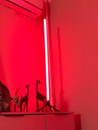 Торшер неоновая лампа Intellect Stand LED RGB от USB напольный светильник, ночник, регулировка с телефона и пульт ДУ фото от покупателей 8