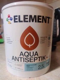 Аква-антисептик ELEMENT AQUA ANTISEPTIK орех 10л