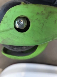 Дитячий триколісний самокат біговел 3 в 1 Best Scooter BS-23180 Рожевий що світиться для дівчинки з гальмом сидінням
