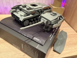 Конструктор Nifeliz Танк "Panzer IV G" (NF10312)