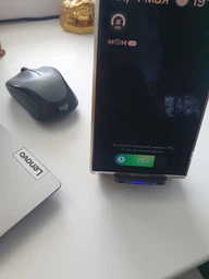 Беспроводное зарядное устройство Держатель - подставка Qi Fast Charger 15W для iPhone та Android Black фото от покупателей 2