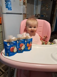 Пюре фруктово-овощное Gerber Яблоко, Тыква, Абрикос для детей с 6 месяцев 90 г (7613036034999) фото от покупателей 9