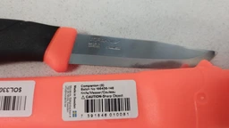 Туристичний ніж із чохлом Morakniv Companion (S) Hi-Vis Orange Нержавіюча сталь (11824) фото від покупців 1