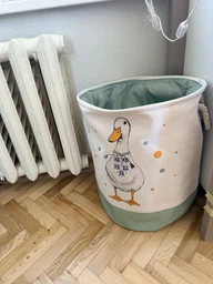 Корзина для Игрушек и Белья 40х50 см Гусь