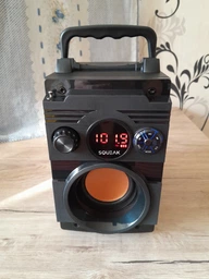 Портативная колонка Squeak BassBlaster SQ1001 20W RGB (5905610707019)