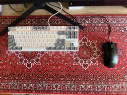 Клавиатура проводная GamePro Genesis Metallic MK110G Outemu Red Switch USB Gray (MK110G) фото от покупателей 1