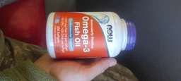 Омега-3 180 ЕПК/120 ДГК Now Foods (Omega-3 180 EPA/120 DHA) 500 желатинових капсул фото від покупців 4