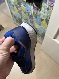 Детские кроссовки для мальчика Adidas Tensaur Switch Cf C JH9255 34 Ftwwht/Royblu/Dkblue (4067904306016) фото от покупателей 1