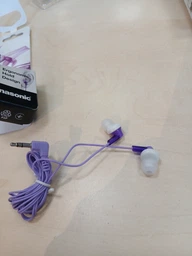 Навушники Panasonic RP-HJE118GU-S Grey