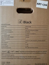 Корпус PcCOOLER C3D310 BK