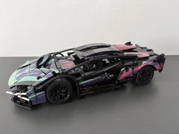 Конструктор машина ламборджини техник машинка Lamborghini Sian FK937 на 1314 деталей в масштабе авто 1:14 машинка ламборгини Киберпанк фото от покупателей 5