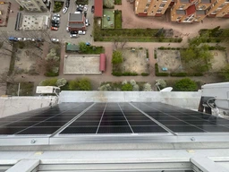 Солнечная панель с ламинированным монокристаллическим стеклом 100Вт Solar Panel, мобильная портативная солнечная батарея для автономного электроснабжения, для дома, дачи, кемпинга, автомобиля и зарядки аккумуляторов TEE-10018 фото от покупателей 5