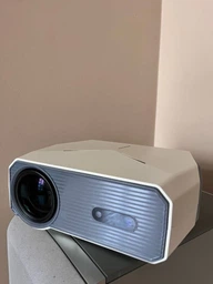 Проектор домашний кинотеатр LED портативный Wi-Fi Android 720P HD 120 ANSI люмен с автофокусом автокоррекцией трапеции голосовым управлением пультом с поворотом 180° для просмотра фильмов сериалов игр на стену потолок компактный для дома квартиры отдыха фото от покупателей 4