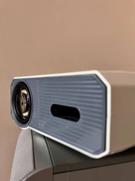 Проектор домашний кинотеатр LED портативный Wi-Fi Android 720P HD 120 ANSI люмен с автофокусом автокоррекцией трапеции голосовым управлением пультом с поворотом 180° для просмотра фильмов сериалов игр на стену потолок компактный для дома квартиры отдыха фото от покупателей 3