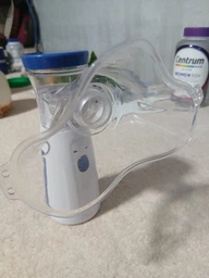 Портативный ультразвуковой ингалятор небулайзер Mesh Nebulizer для детей и взрослых, ручной для дыхательной терапии фото от покупателей 12