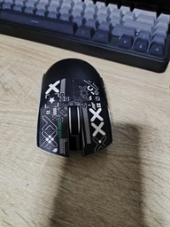 ATTACK SHARK X11 63g Біла ігрова миша (PAW3311, 22000 DPI, Bluetooth/2.4G/USB-C, RGB док-станція) фото від покупців 3