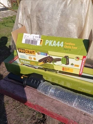 Набор 3в1 Procraft PKA44 ES28Li аккумуляторная мини пила и секатор с АКБ и зарядкой поворотная штанга для обрезки деревьев садовый инструмент для веток и кустов для дачи сада и хозяйства фото от покупателей 2