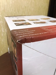 Аэрофритюрница 12 л с двумя тенами Zepline 4200 Вт на 12 программ с силиконовой формой ZP000023588 фото от покупателей 4
