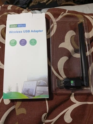 Адаптер Wi-Fi/Bluetooth для ПК или ноутбука к WIFI 5G 2.4/5ГГц и BT 5.0 600 Mbps в USB вай фай в компьюткр + блютус для наушников 2в1 + антенна