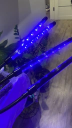 Фитолампа для растений на 4 ветки светодиодная LED с таймером USB 20Вт, настольная лампа для роста и цветения, комнатных и тепличных растений с клипсой-зажимом и USB питанием, красный, фиолетовый и синий свет Черная LP-418 фото от покупателей 15