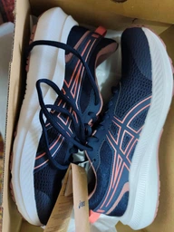 Женские кроссовки Asics Jolt 5 1012B757-401 спортивные 37.5 (6.5US) 23.5 см Темно-синие