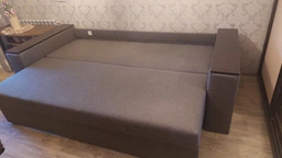 Диван єврокнижка Блест (235 x 98 см) Сірий фото от покупателей 1