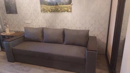 Диван єврокнижка Блест (235 x 98 см) Сірий
