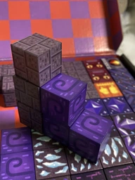 Магнитный конструктор в стиле Minecraft TW-12 Pink 100 блоков Майнкрафт детские конструкторы для девочки фото от покупателей 3