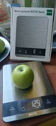 Весы кухонные RZTK Sens 5KG фото от покупателей 3