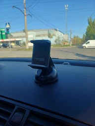 Автодержатель для телефона Promate Mount-2 Black (mount-2.black)