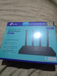 Маршрутизатор TP-LINK Archer AX12 WiF6/ AX1500 / 1 Гбіт/с/ підтримка технології MESH фото від покупців 5