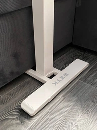 Приставной стол на колесах с регулировкой высоты RZTK Desk Compact 2 700 х 400 мм White фото от покупателей 4