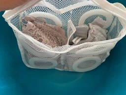 Мешок для стирки и сушки детской обуви RZTK Wash Shoes на молнии на молнии фото от покупателей 6