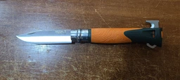 Нож Opinel 12 Explore w / Tick Remover Orange (2046677) фото от покупателей 5