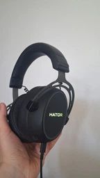Навушники Hator Hypergang 3 Hi-Res Black (ESH50) фото від покупців 1