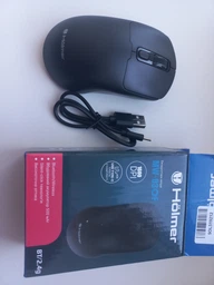 Мышь Holmer MW-03OF Wireless/ Bluetooth Black фото от покупателей 2