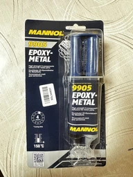 Двокомпонентний клей для металу Mannol 9905 EPOXY-METALL 30г