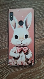 Чохол на Xiaomi Redmi Note 5 Зайчик "5669t-1516-70447"