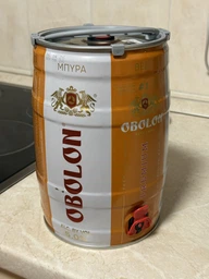 Пиво Оболонь Premium светлое фильтрованное 5% 5 л (4820000192293) фото от покупателей 4