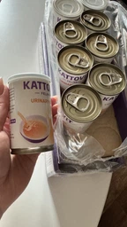 Лікувальний напій Kattovit Urinary Drink для котів із захворюваннями нижніх сечовивідних шляхів, 135 мл (77362)