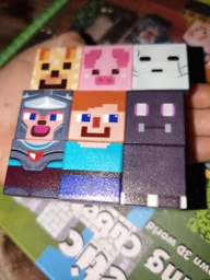 Магнітний конструктор у стилі Minecraft Magnetic BC-00112 200 блоків