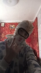 Балаклава 3D кошка рыжая (623667921) Зверомаска