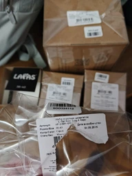 Набор мужских носков коротких Lapas L-Bamboo Grey 4P-22BM-GRY 41-43 4 пары Серый (4820234236435) фото от покупателей 1