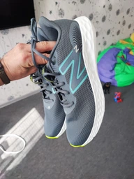 Мужские серые кроссовки New Balance 411 v3 44 (10) 28 см (M41128A) фото от покупателей 3