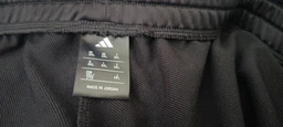 Спортивный костюм мужской Adidas Sportswear Basic 3-Stripes French Terry JC5375 M Black (4067901458145) фото от покупателей 1