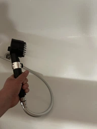 Лейка для душа насадка массажная ЧЕРНАЯ + 5 фильтров в подарок с кнопкой стоп 3 режима подачи экономия воды душевая лейка для ванной комнаты Black фото от покупателей 10