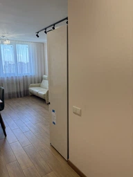 Холодильник з нижн. мороз. камерою Gorenje NRK6202AC4, 200х60х60см, 2 двері, 235( 96)л, А+, NoFrost+ , AdaptTech, Зона св-ті, LED Диспл зовнішній, ,бежевий