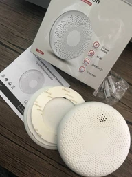 Датчик дыма чадного угарного газа wifi газоанализатор детектор сигнализатор утечки газовый индикатор уровня контроля выявления задымления дымовой анализатор со для сигнализации дома квартиры кухни оповещатель на батарейках смарт Hechpro АН78DDT фото от покупателей 2