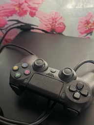 Бездротовий Bluetooth геймпад DualShock 4 V2 для PlayStation 4, ноутбука та ПК — Колір Сірий Камуфляж з вібрацією та сенсором фото от покупателей 13